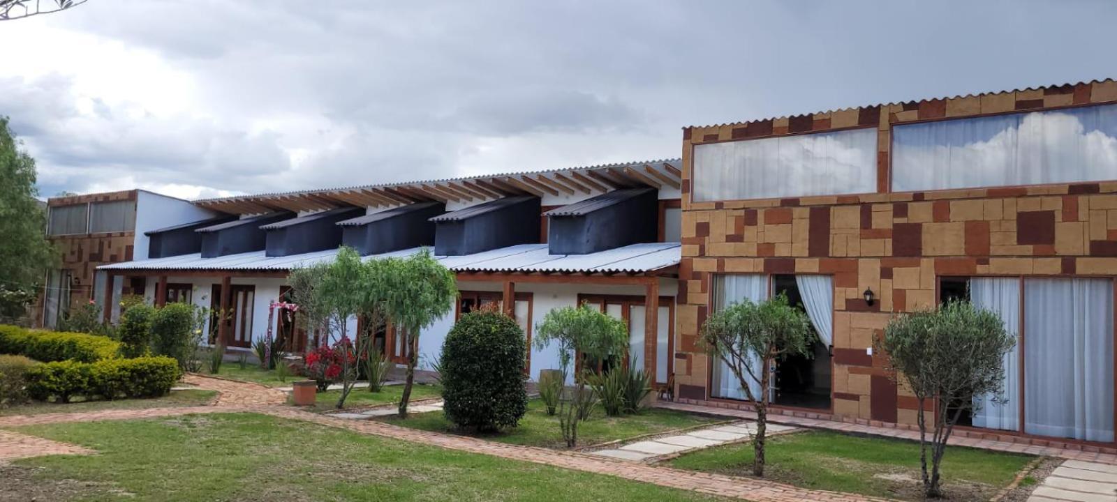 Hotel Entre Sombreros à Villa de Leyva Extérieur photo