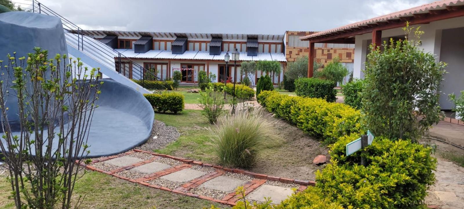 Hotel Entre Sombreros à Villa de Leyva Extérieur photo