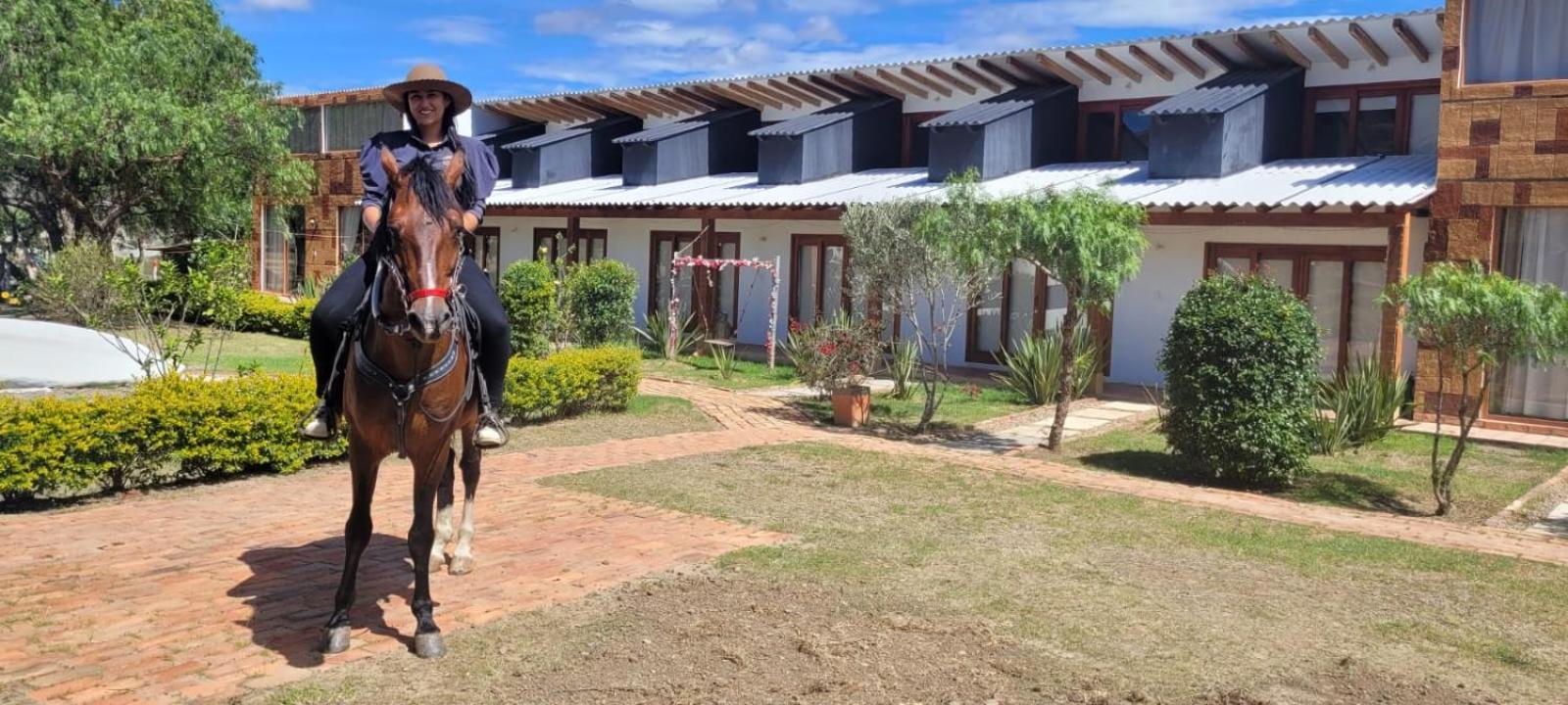 Hotel Entre Sombreros à Villa de Leyva Extérieur photo