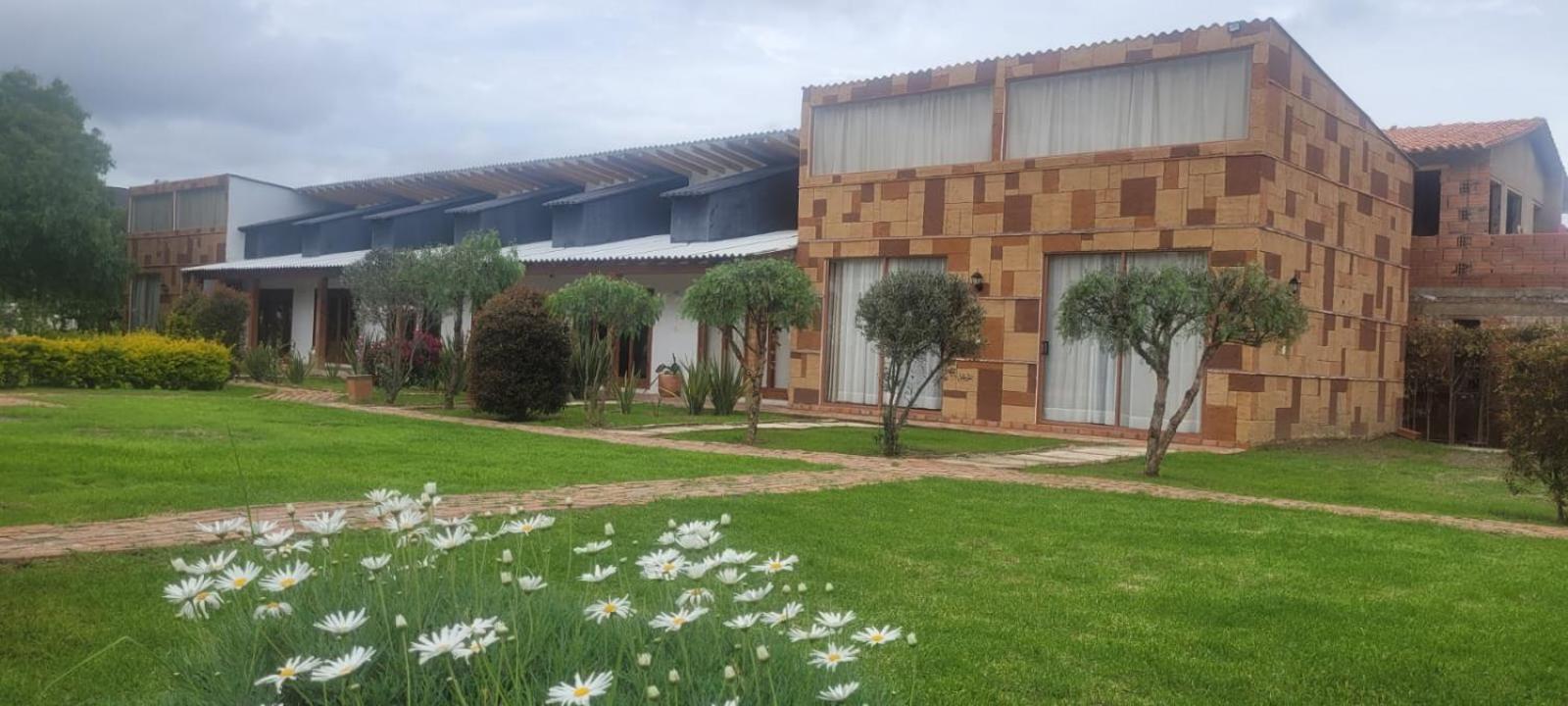 Hotel Entre Sombreros à Villa de Leyva Extérieur photo